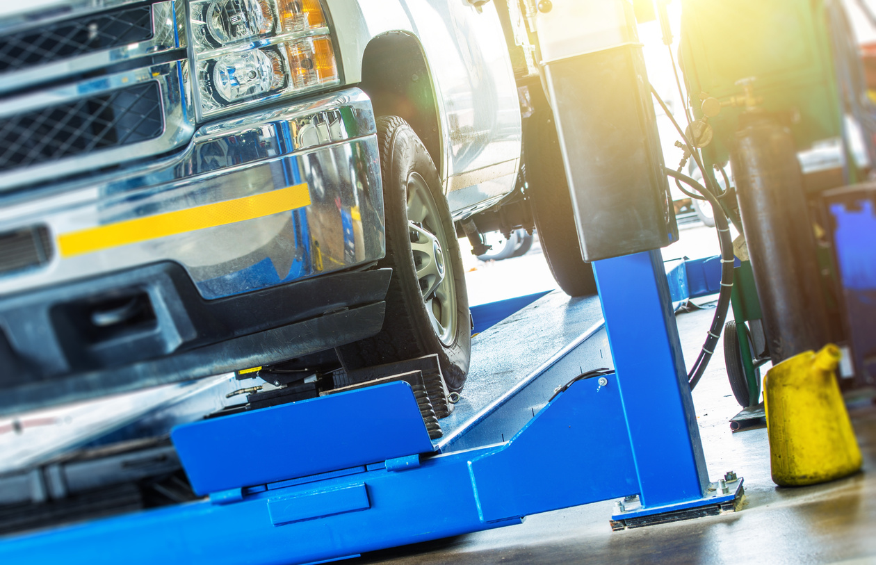 Car Wheel Alignment Check